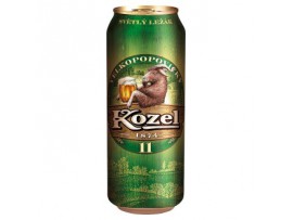 Velkopopovický Kozel 11° светлое пиво 0,5 л